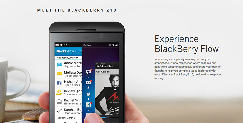 Read more about the article BlackBerry Z10, διαθέσιμο για προπαραγγελία στο EXPANSYS