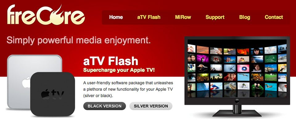 You are currently viewing aTV Flash 2.2, κυκλοφόρησε η αναβάθμιση από την FireCore