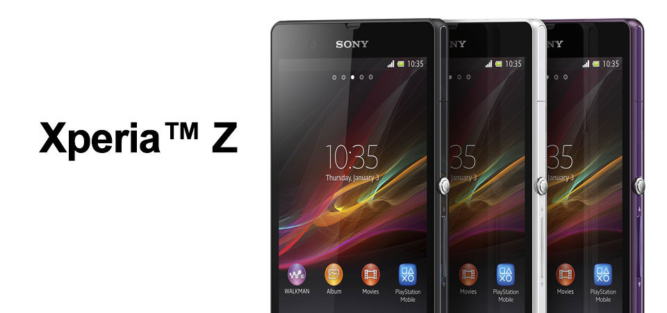 You are currently viewing Sony Xperia Z, διαθέσιμο για παραγγελία στο Expansys