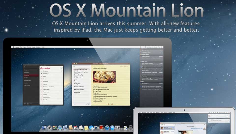 Read more about the article Διαθέσιμο για download το OS X 10.8.3