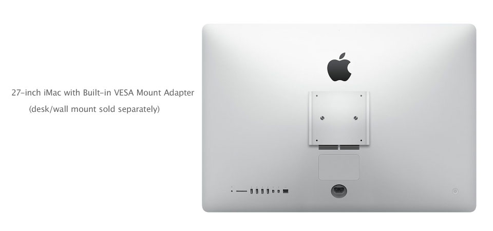 You are currently viewing iMac με υποστήριξη VESA για να το κρεμάσεις στον τοίχο