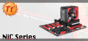 Read more about the article Thermaltake NiC, νέα αερόψυκτα CPU Coolers @ CeBIT 2013