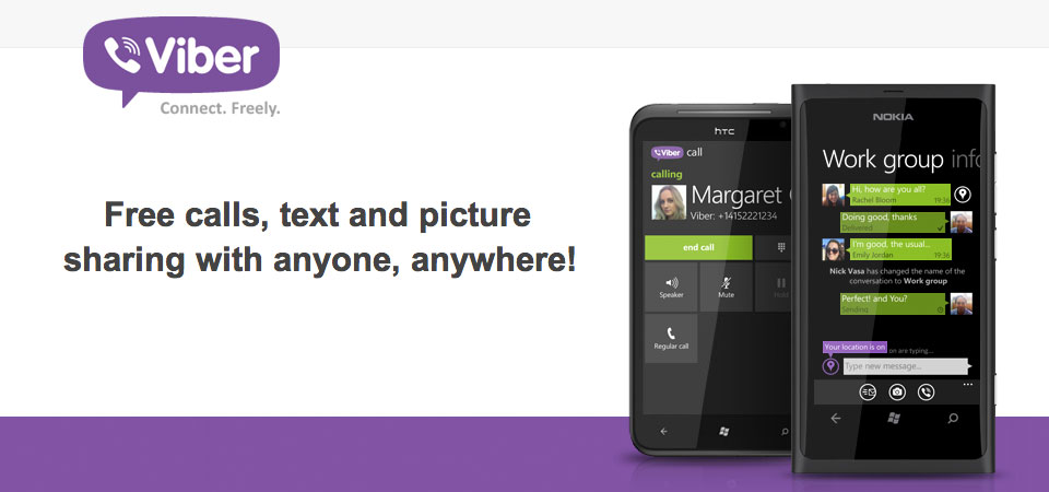 You are currently viewing To Viber έρχεται στα Windows Phone 8 τις επόμενες ημέρες