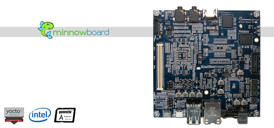 You are currently viewing MinnowBoard, νέα πλατφόρμα με Intel Atom για developers