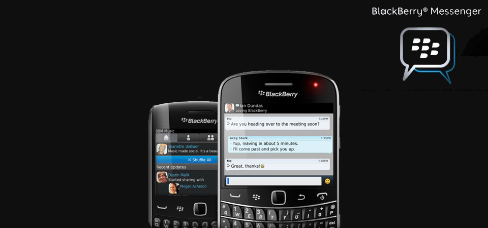 Read more about the article Διέρρευσε το BBM της BlackBerry για Android