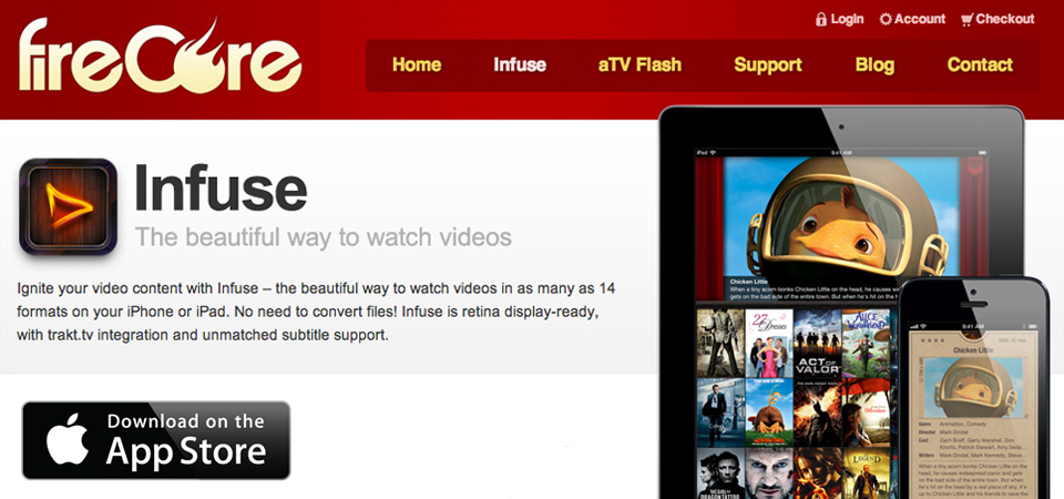 Read more about the article Infuse: ένας media player με την υπογραφή της FireCore