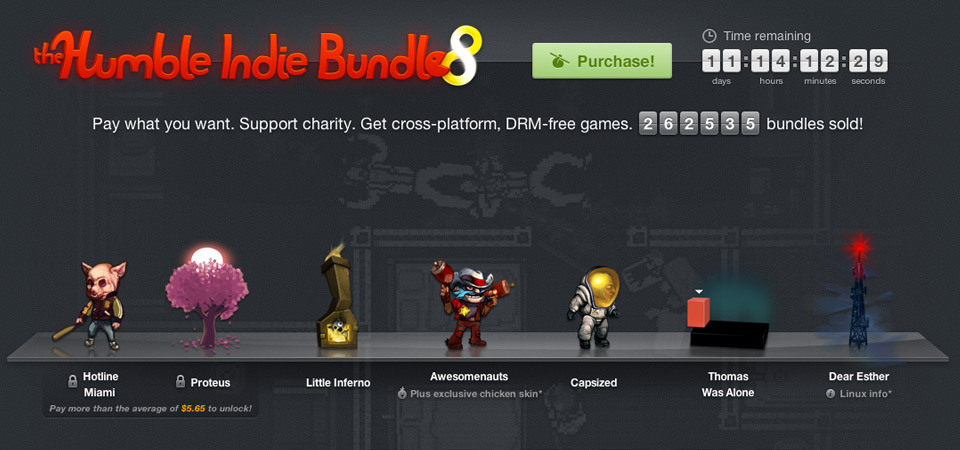 You are currently viewing Humble Bundle Weekly και Indie 8 με δελεαστικές προτάσεις [VIDEO]