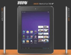 Read more about the article Νέο Vero tablet A8839 στις 8 ίντσες