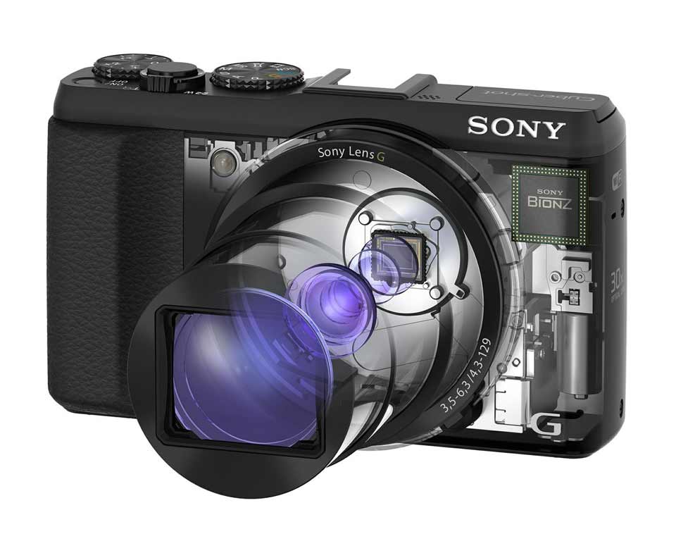 Read more about the article Νέα Sony Cyber-shot HX50V