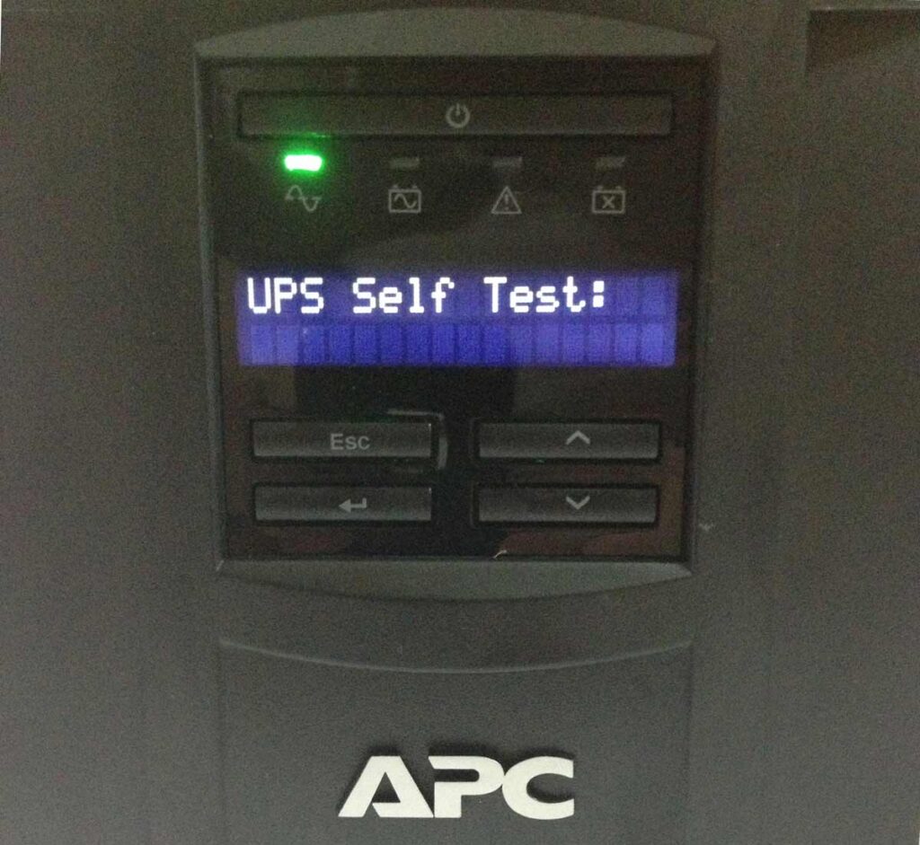 APC-SmartUPS750VA-selftest