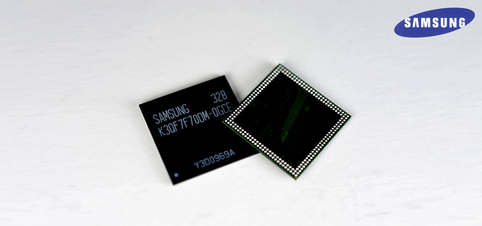 You are currently viewing 3GB LPDDR3 μνήμη στα 20nm από την Samsung