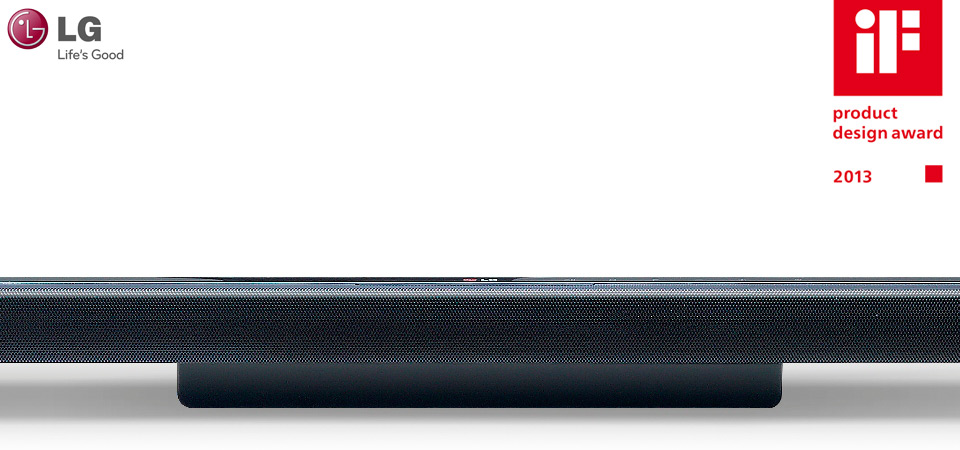 Read more about the article ΝB4530A Sound Bar ‘iF design award 2013’ από την LG [VIDEO]