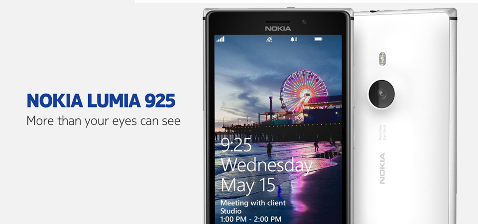 Read more about the article Nokia Lumia 925 διαθέσιμο από τον Αύγουστο στα 599 ευρώ [VIDEO]