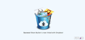 Read more about the article Το Share Bucket για OS X ενώνει Dropbox, Skydrive και Google Drive