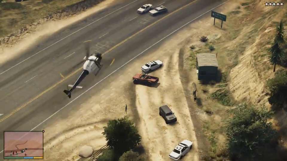 You are currently viewing Grand Theft Auto V: Επίσημο gameplay trailer [VIDEO]