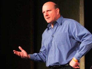 Read more about the article Αποχωρεί μέσα στο 2014 ο Steve Balmer από το τιμόνι της Microsoft