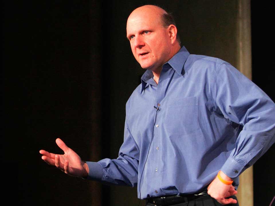 You are currently viewing Αποχωρεί μέσα στο 2014 ο Steve Balmer από το τιμόνι της Microsoft