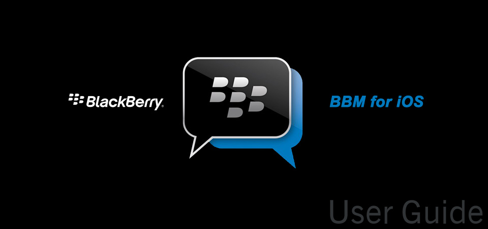 You are currently viewing Εγχειρίδιο BlackBerry Messenger για iOS Version 1.0