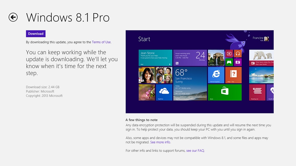 Read more about the article Από σήμερα διαθέσιμα τα Windows 8.1 σε συνδρομητές MSDN και Technet