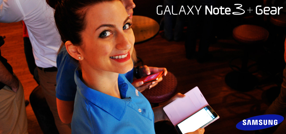 You are currently viewing Samsung Galaxy Note 3 και Galaxy Gear στο Γκάζι