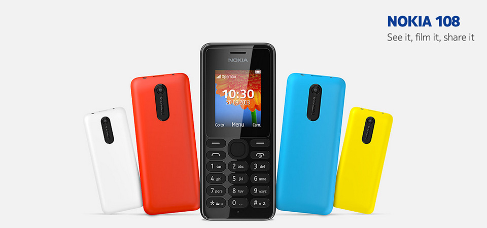 Read more about the article Νokia 108 – Νokia 108 Dual SIM Camera Phones [VIDEO]