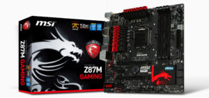 Read more about the article Μητρική Z87M GAMING mATX από την MSI