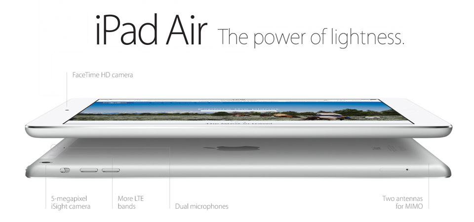 Read more about the article Αυτό είναι το iPad Air [interactive 3D]