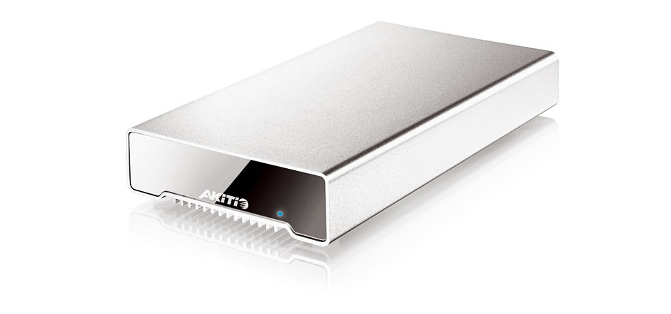 You are currently viewing Akitio Neutrino Thunderbolt Edition SSD στα 512GB