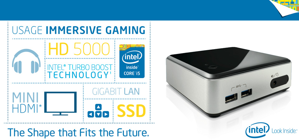 Read more about the article Θα μπορούσε ένα Intel NUC να γίνει SteamBox ;