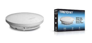 Read more about the article TRENDnet N600 Dual Band PoE Access Point