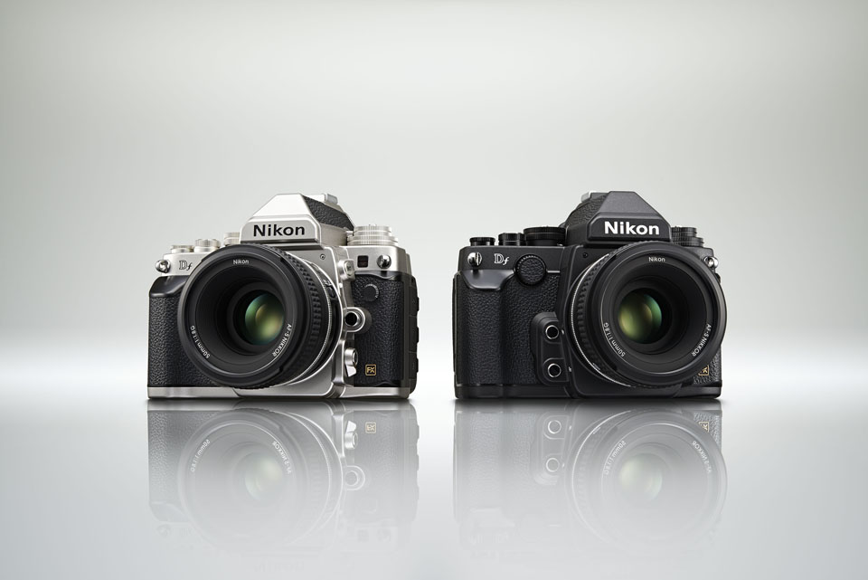 Read more about the article Nikon Df, full-frame dSLR τελευταίας τεχνολογίας σε ρετρό design