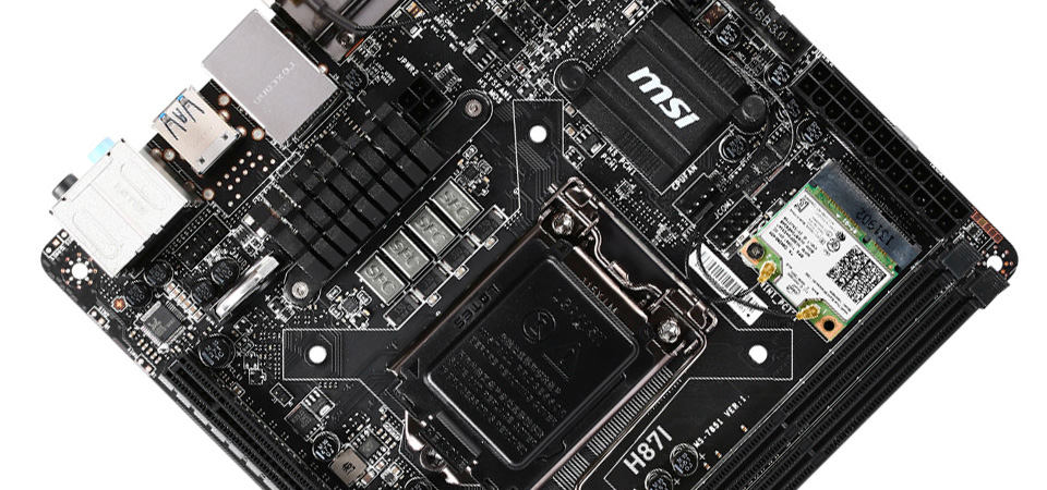 You are currently viewing Μητρική MSI H87I AC mini-ITX