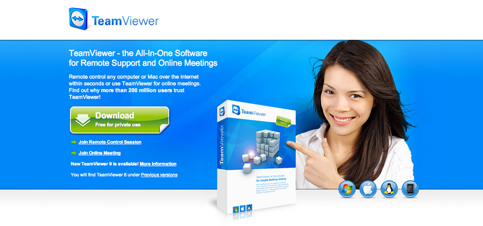 Read more about the article Κυκλοφόρησε το TeamViewer 9 [VIDEO]