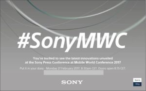 Read more about the article Έρχονται νέα Sony smartphones στο MWC 2017