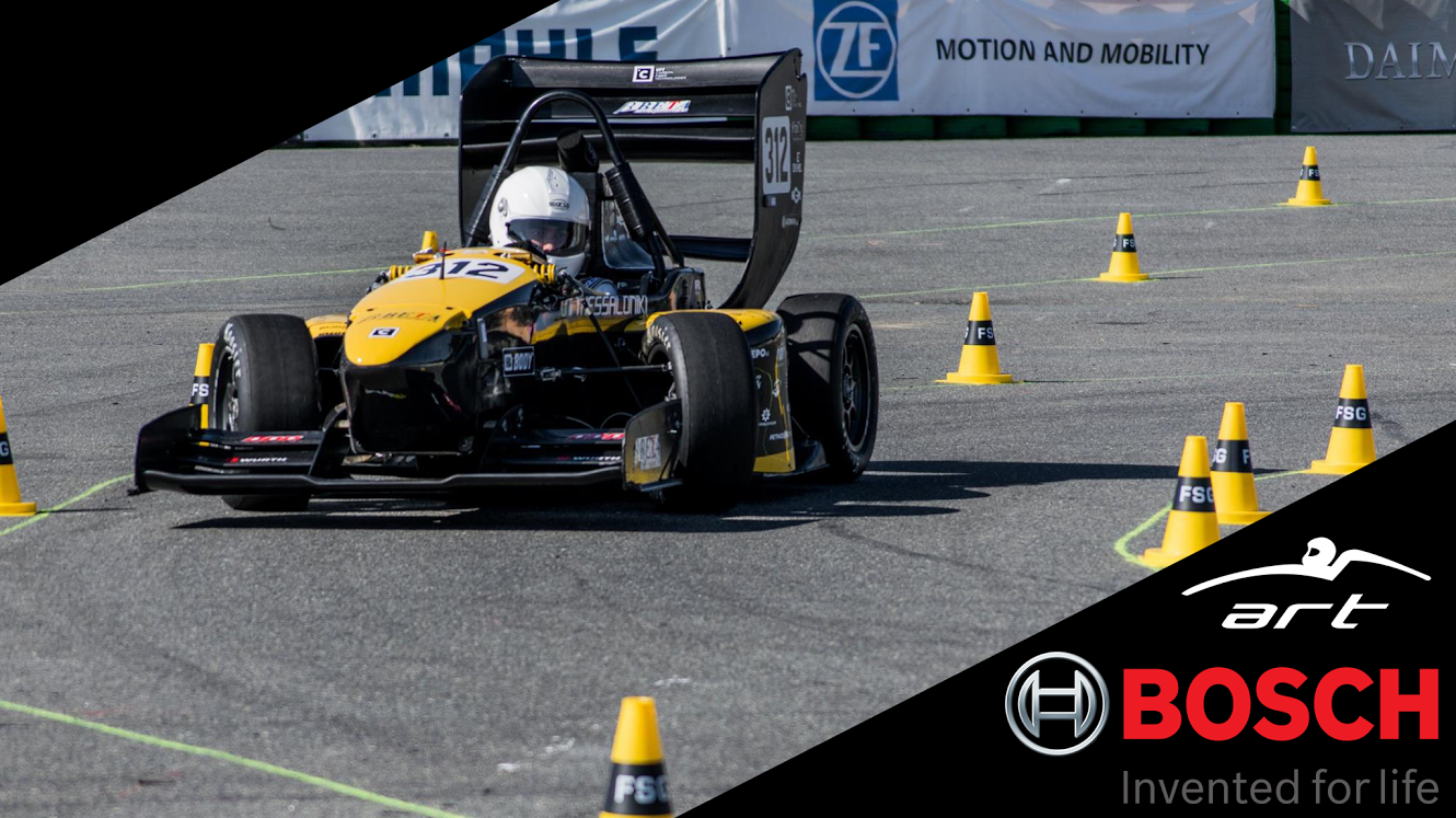 Read more about the article Η Βοsch μέγας χορηγός της ομάδας Formula Student “ART” του Α.Π.Θ.