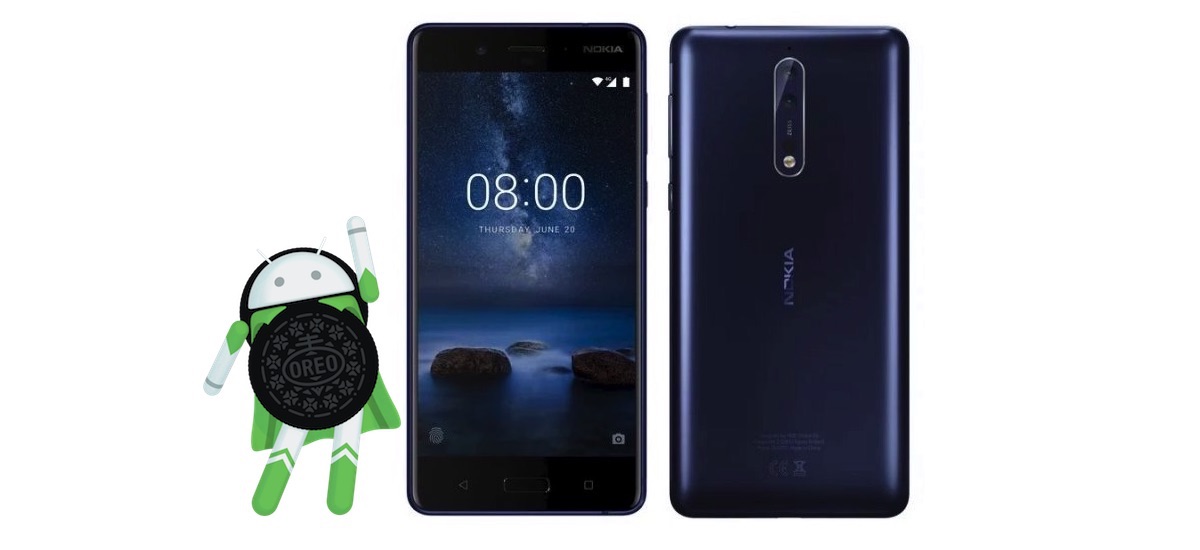 Read more about the article Διαθέσιμο το Android 8.0 Oreo για το Nokia 8