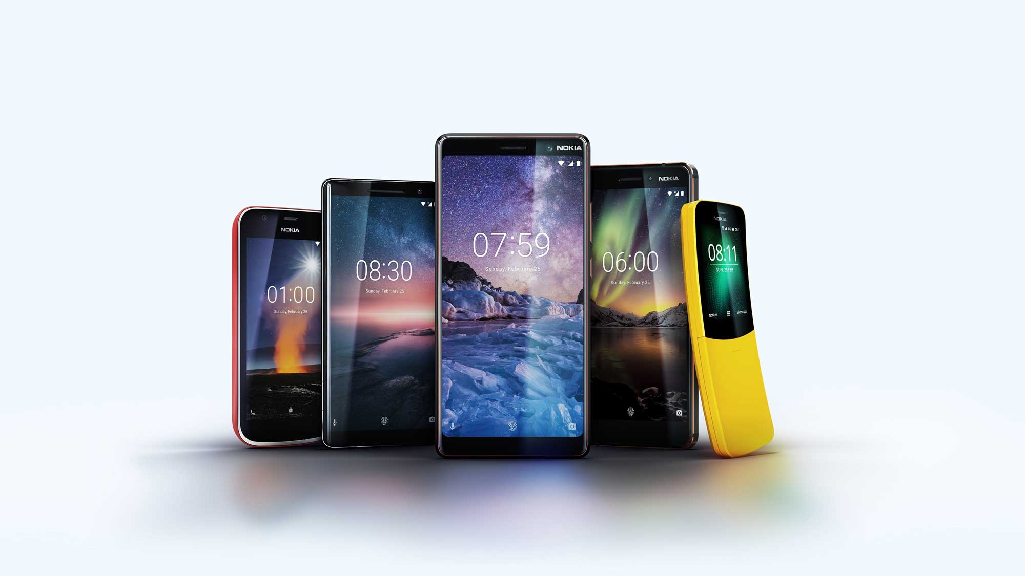 Read more about the article Η αποθήκευση δεδομένων στα τηλέφωνα της Nokia πηγαίνει στο Google Cloud