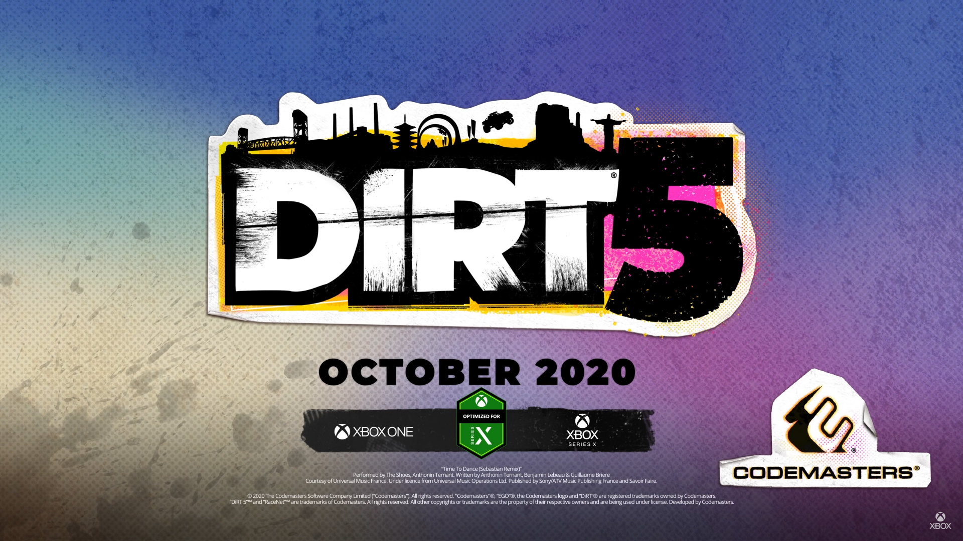 You are currently viewing Dirt 5: Έρχεται τον Οκτώβριο με απίστευτα γραφικά